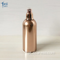 Frasco Airless 100ml Rose Gold com Bomba de Spray